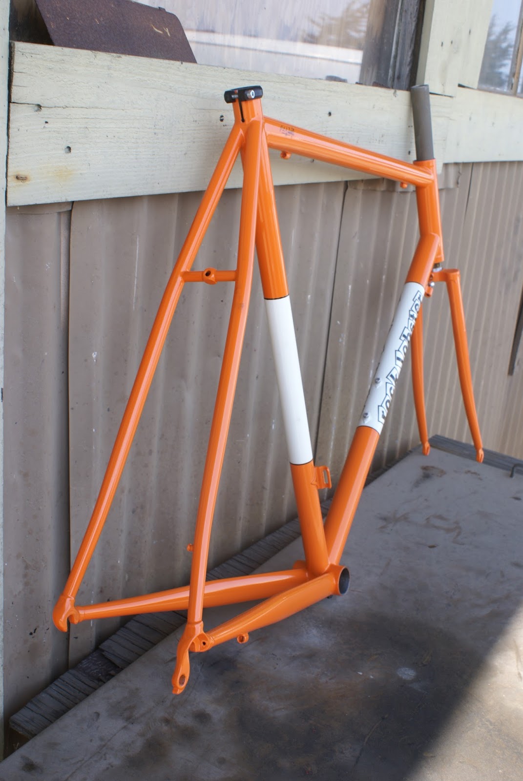 what's up in Santa Cruz Steel road frame for Ct.