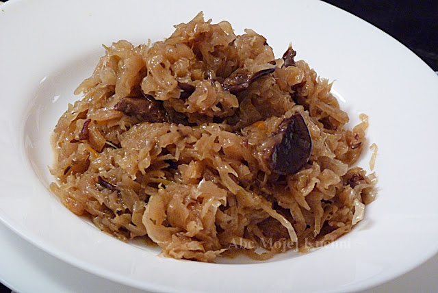 Bigos wegetariański