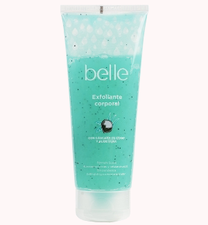 exfoliante corporal belle exfoliante corporal belle