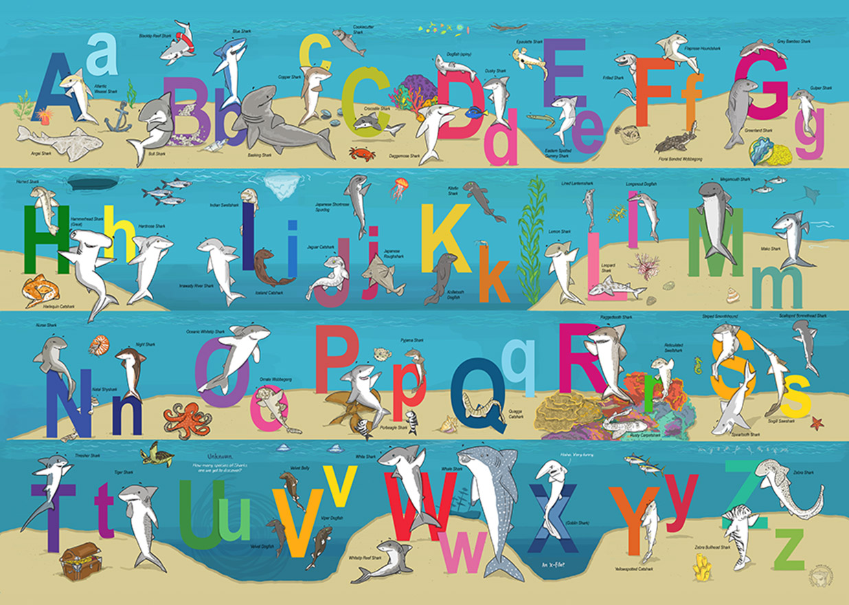Free Printable Baby Shark Alphabet Banner Pack Baby S vrogue.co