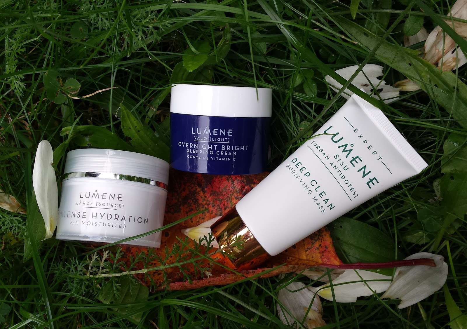 LUMENE - naturalna pielęgnacja skóry twarzy w mieście