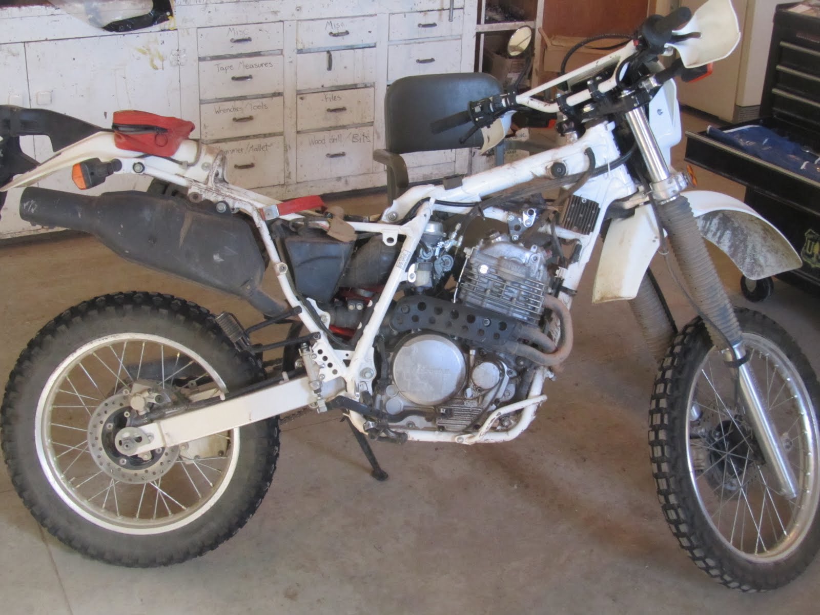 Clarke Fuel Tank Xr650L at Steven Tritt blog