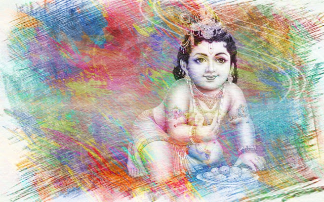 15+ Krishna Janmashtami Drawing Images Sketches Paintings for Kids