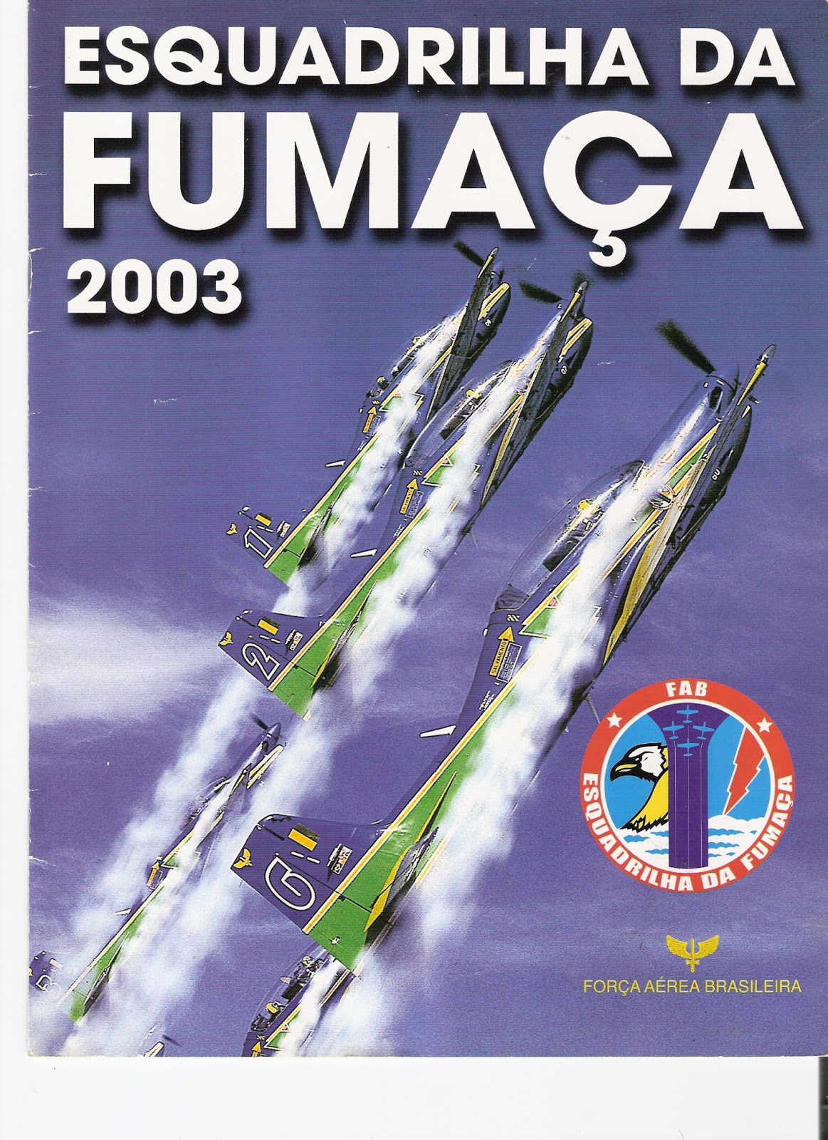 Apresentacao esquadrilha da fumaca
