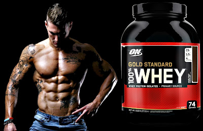 Gold Standard Whey hombre masa muscular Empezar a tomar Gold Standard Whey Proteína