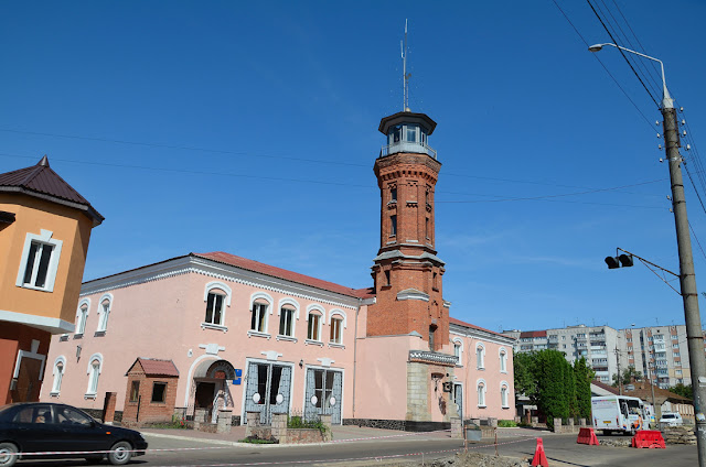 Пожарная башня Житомир.