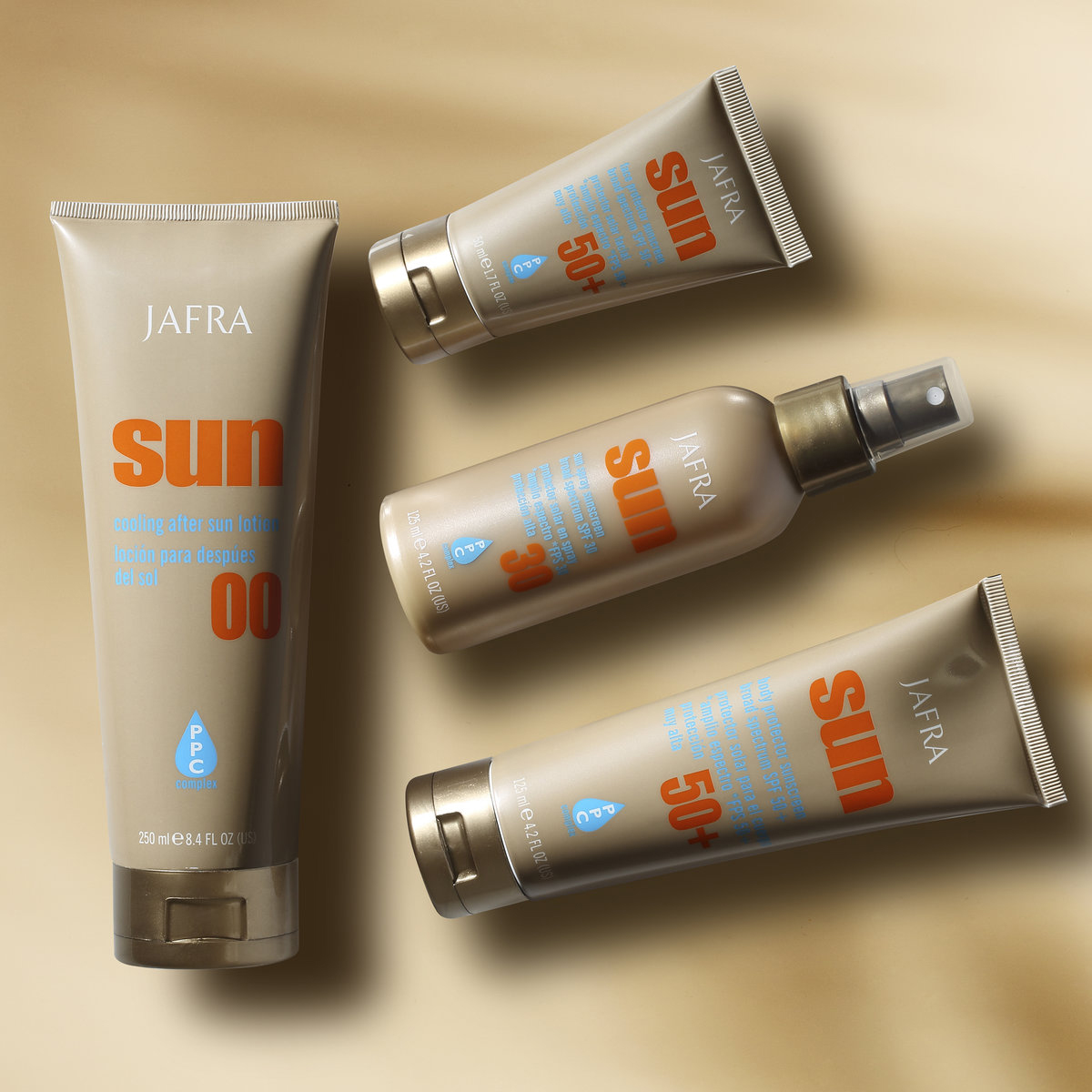 Jafra SUN — защита от солнечного воздействия