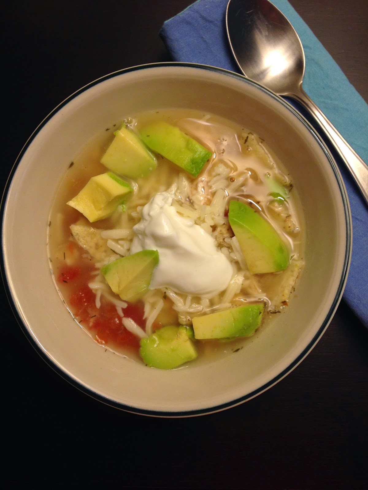 Easy Chicken Tortilla Soup Easy Chicken Tortilla Soup