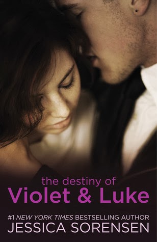 The Destiny of Violet & Luke by Jessica Sorenson