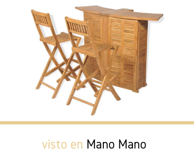 Ideas inspiradoras para crear un pequeño bar en el jardín