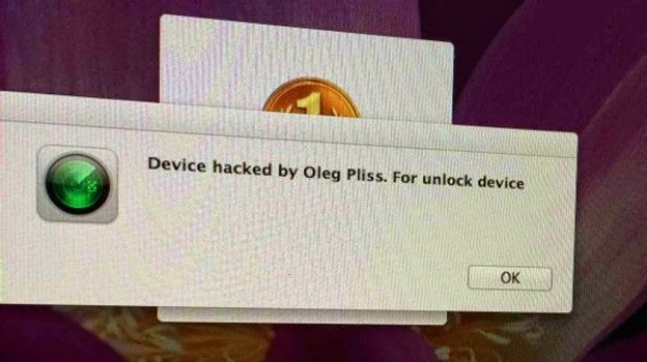 Penguna iDevices di Australia terkena hack dan meminta tebusan, Penguna iDevices, iPad, iPhone dan Mac, hacker iPad,hacker iPhone , hacker Mac, hacker Oleg Pliss,  iDevices  di bajak,  iDevices  di hack,