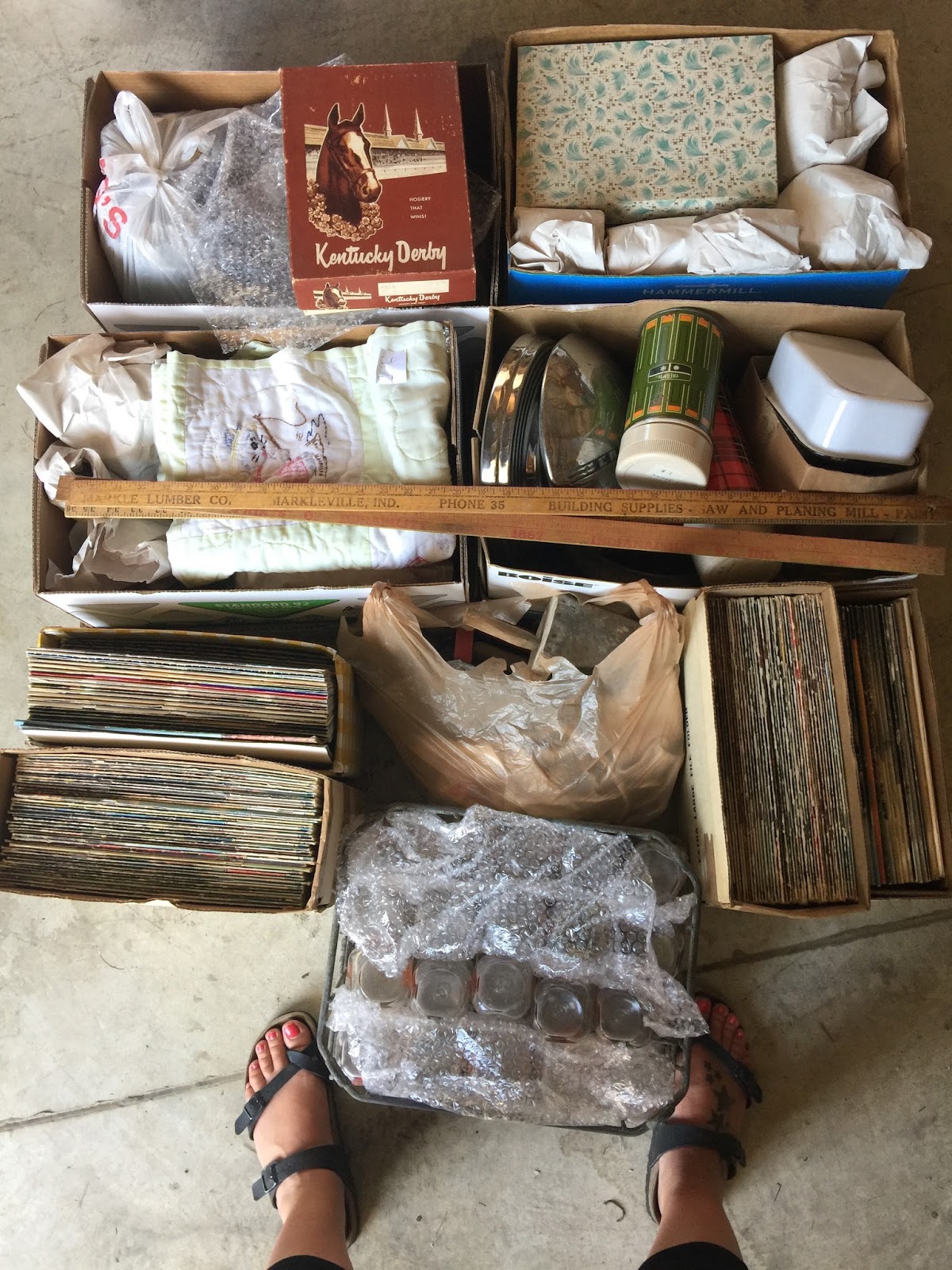 melissa s antiques us 40 yard sale woodruff place flea market