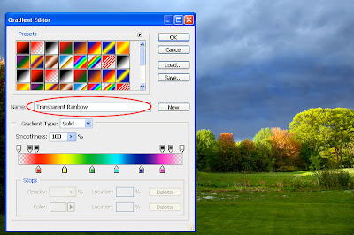 How to Add a Rainbow to your Photograph in Photoshop