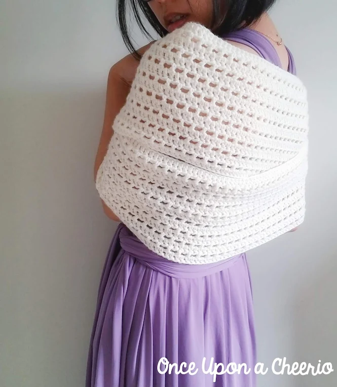 Midsummer 3-Way Infinity Scarf FREE Crochet Pattern