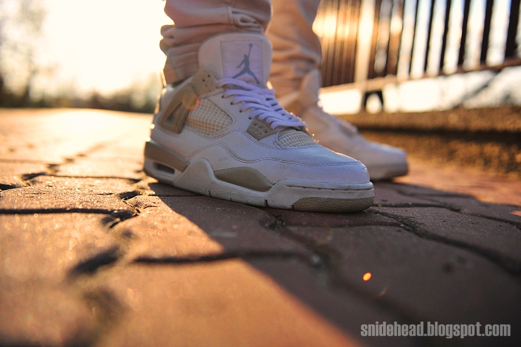 jordan4 retro sand