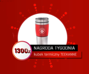 Do wygrania 1300 kubków termicznych TEEKANNE Konkurs