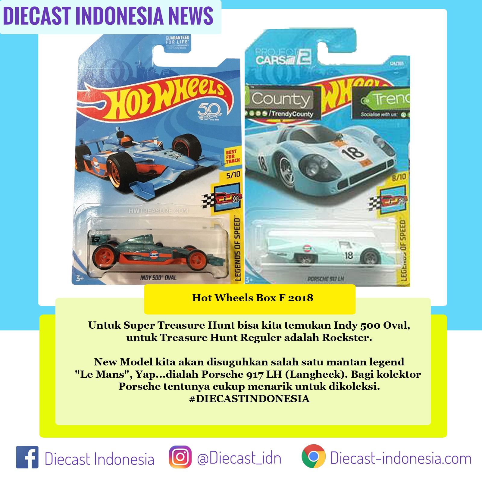 hot wheels lot f 2018