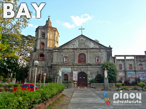 Churches in Laguna for Visita Iglesia