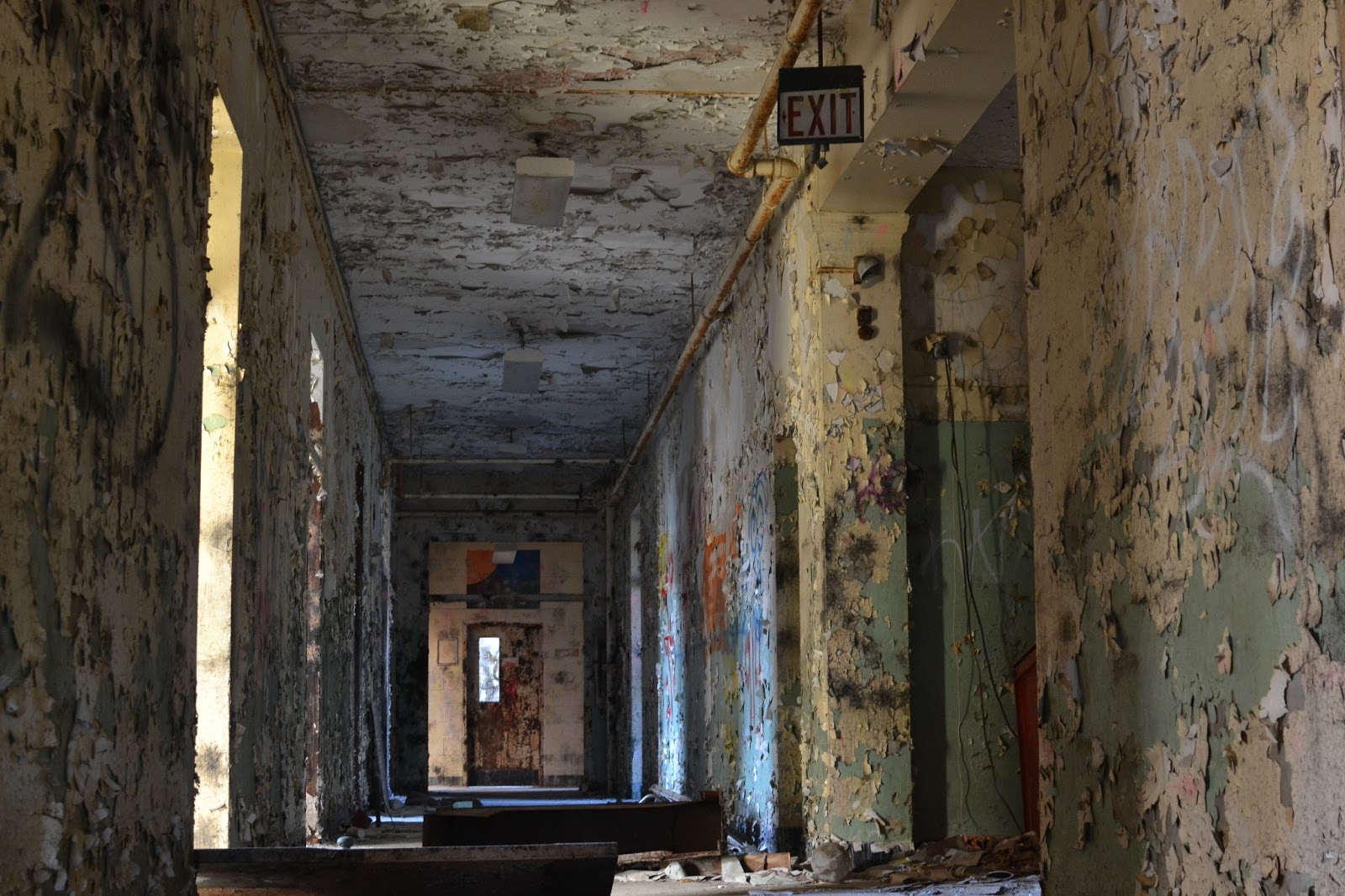 Rural Depression Letchworth Village The 1.8 Series