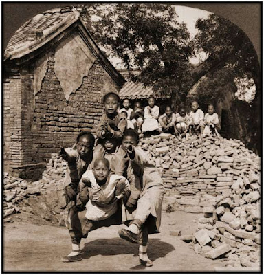 Fotografías de China hace un siglo