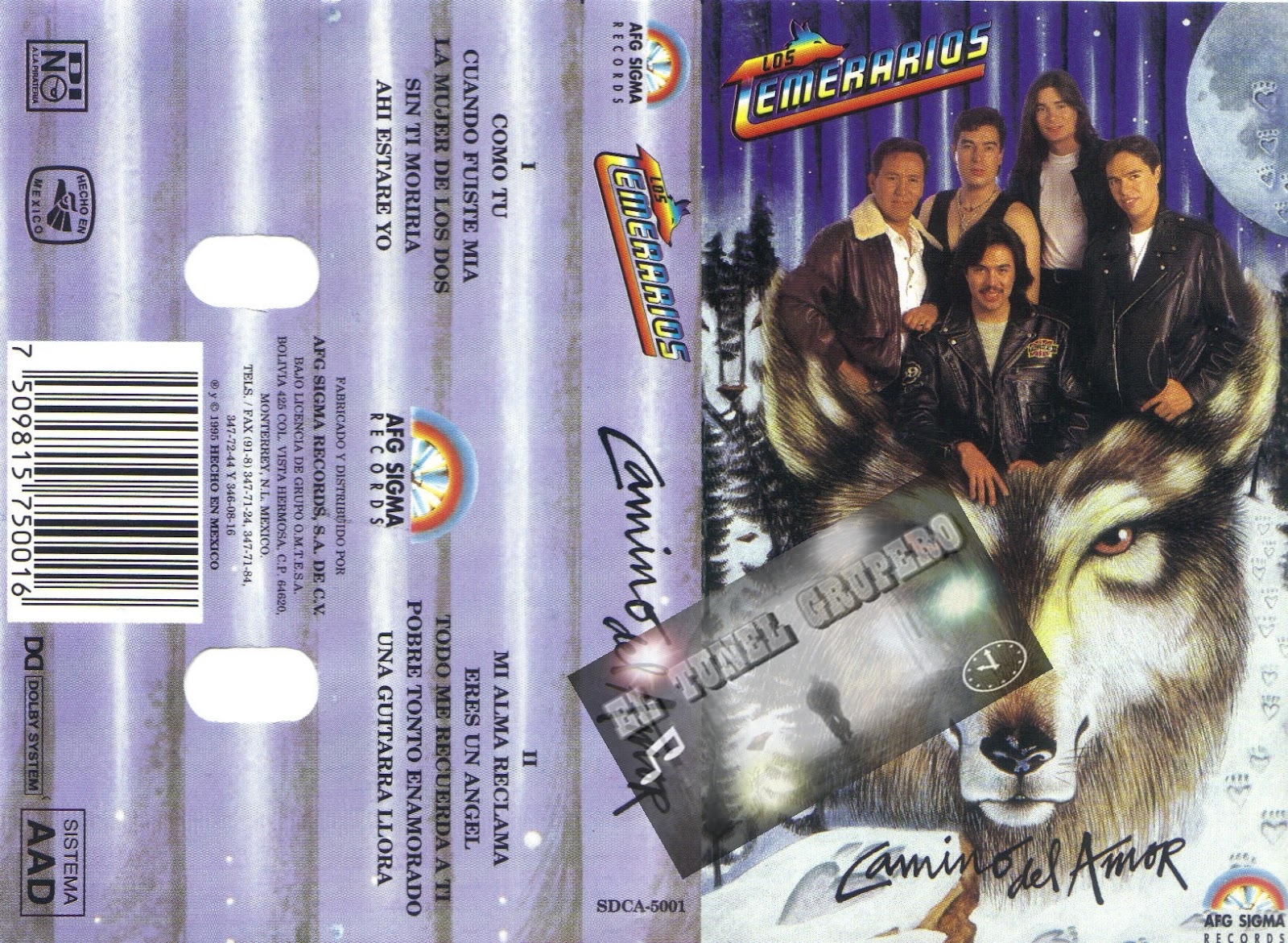 Producciones ©صߣå¢ķŗąў© Presenta ♫♫♫ ΞĽ ŤŨŅΣŁ ĢŖŰΡΈŘØ ♫♫♫ LOS TEMERARIOS Producciones ©صߣå¢ķŗąў© Presenta ♫♫♫ ΞĽ ŤŨŅΣŁ ĢŖŰΡΈŘØ ♫♫♫ LOS TEMERARIOS
