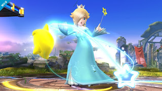 rosalina and luma amiibo