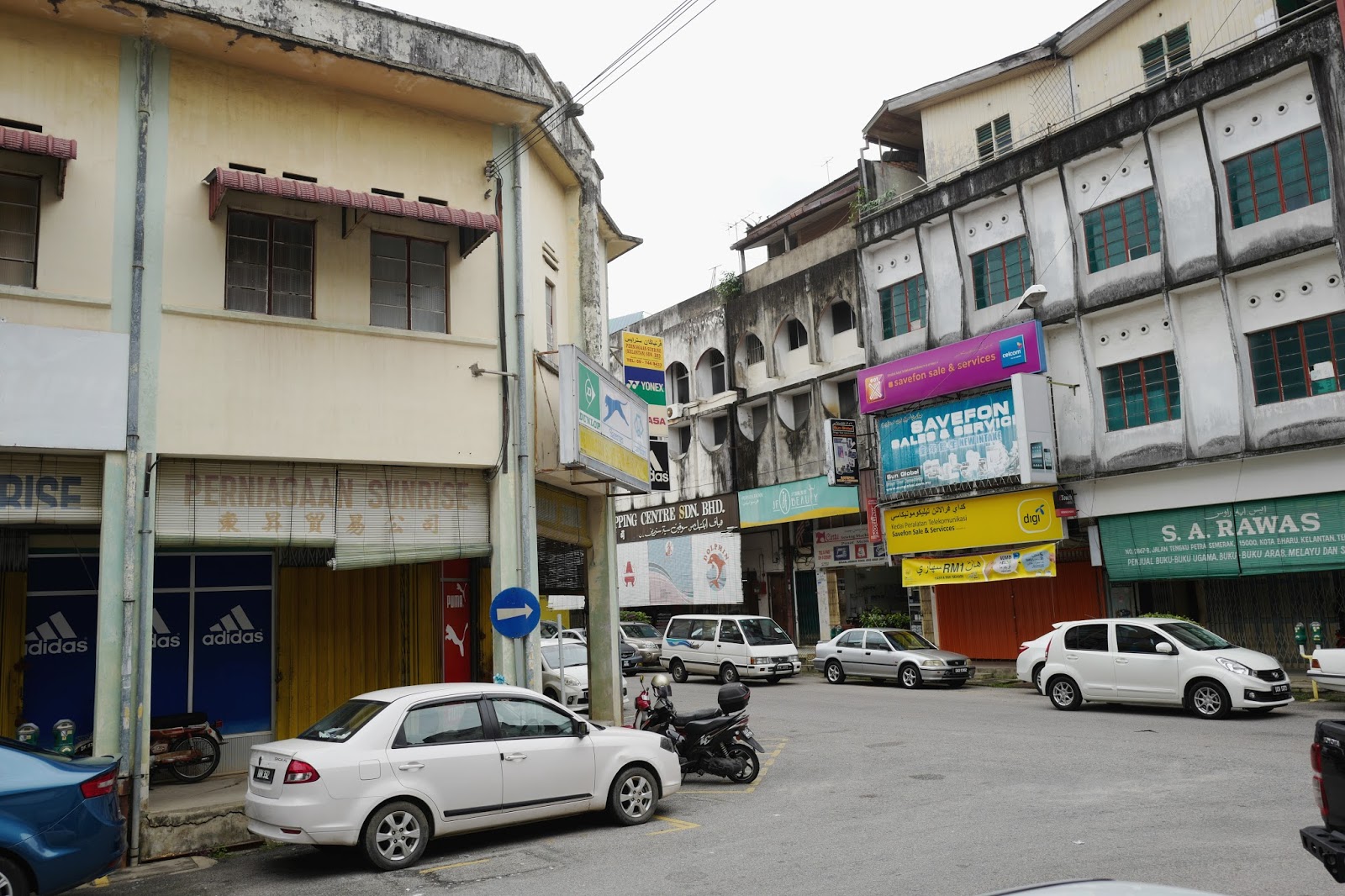 JE TunNel: Kota Bharu Town, Kelantan~ The Islamic City, Malaysia!