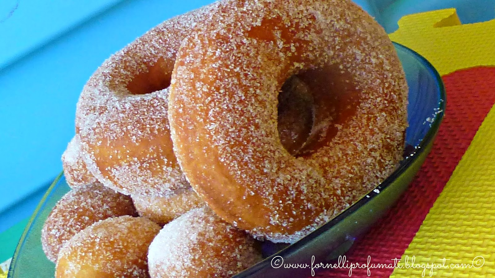 ciambelline o donuts?? ci sono per tutti i gusti