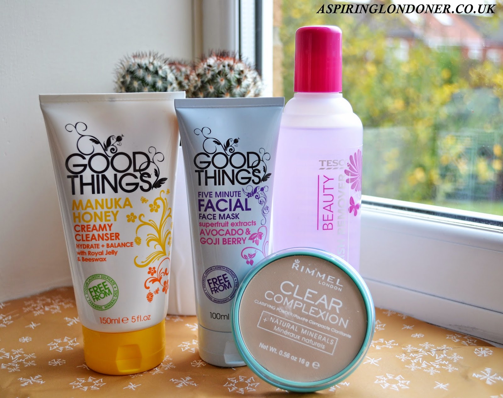 good things skincare