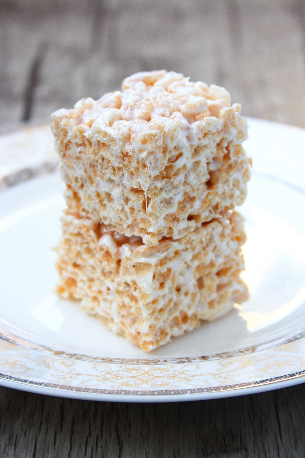 collecting memories Coconut Oil Rice Krispie Treats