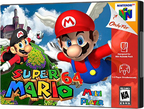 Jogue Super Mario 64 multiplayer cooperativo online!