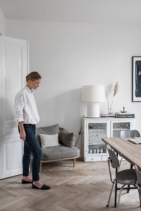 Home of AIAYU founder and designer Maria Høgh Heilmann in RUM Interiør & Design, via Scandinavian Love Song