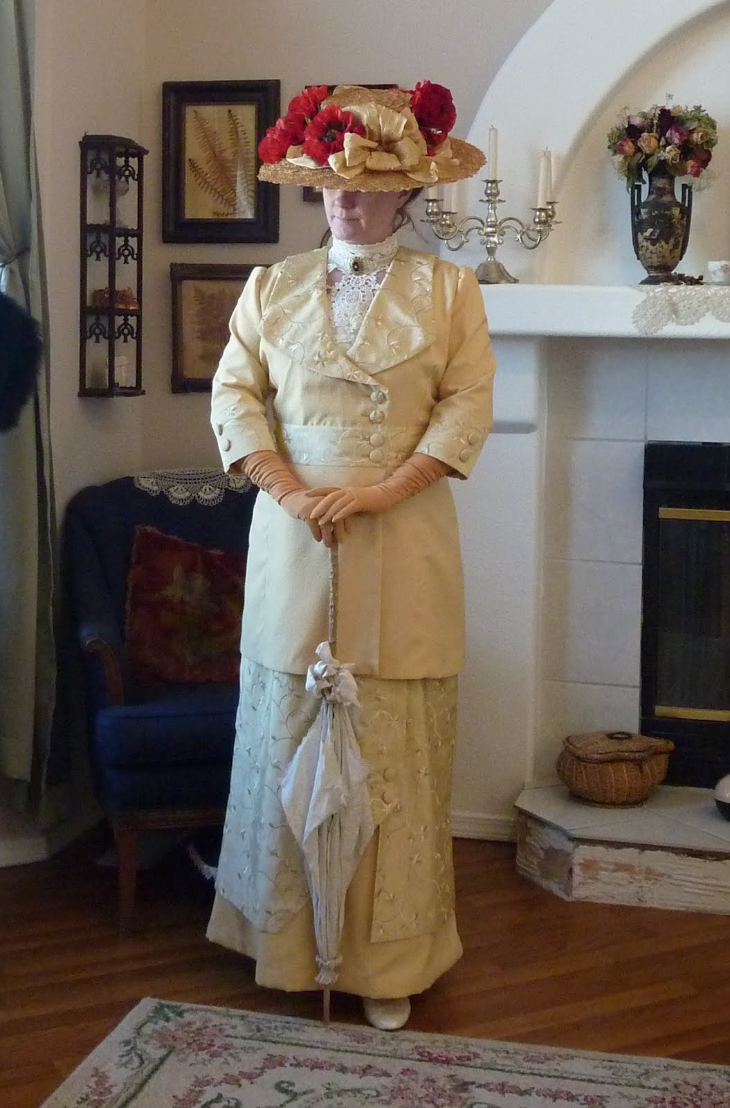 Beauty From Ashes My Version of the Fabulous Ruth's Tea Suit