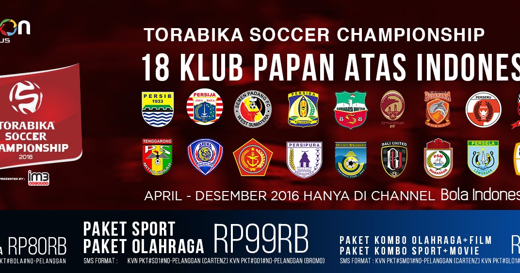 Torabika soccer championship 2016 Clearance