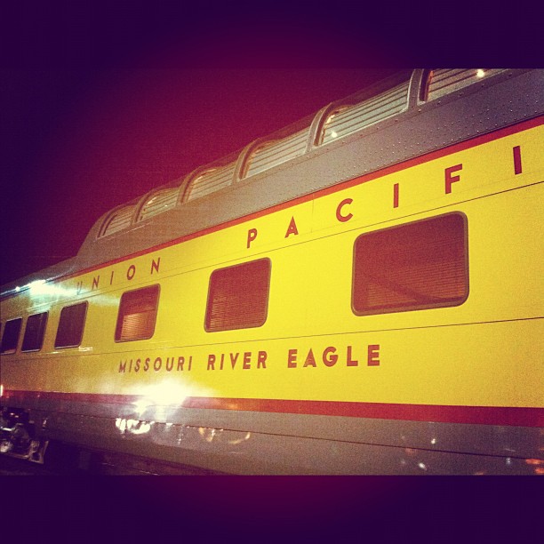 Midwest Girl Union Pacific Home Plate