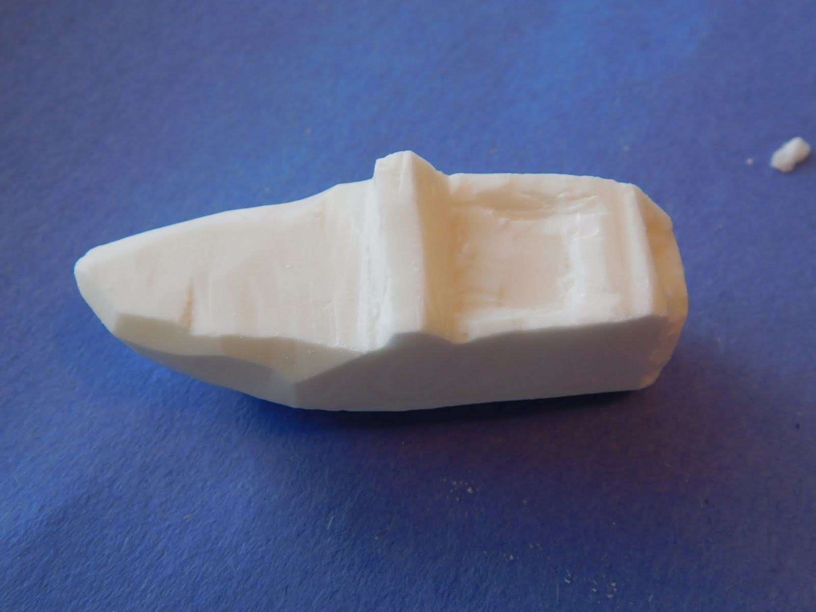 Art Project 91; Ivory Soap Carvings