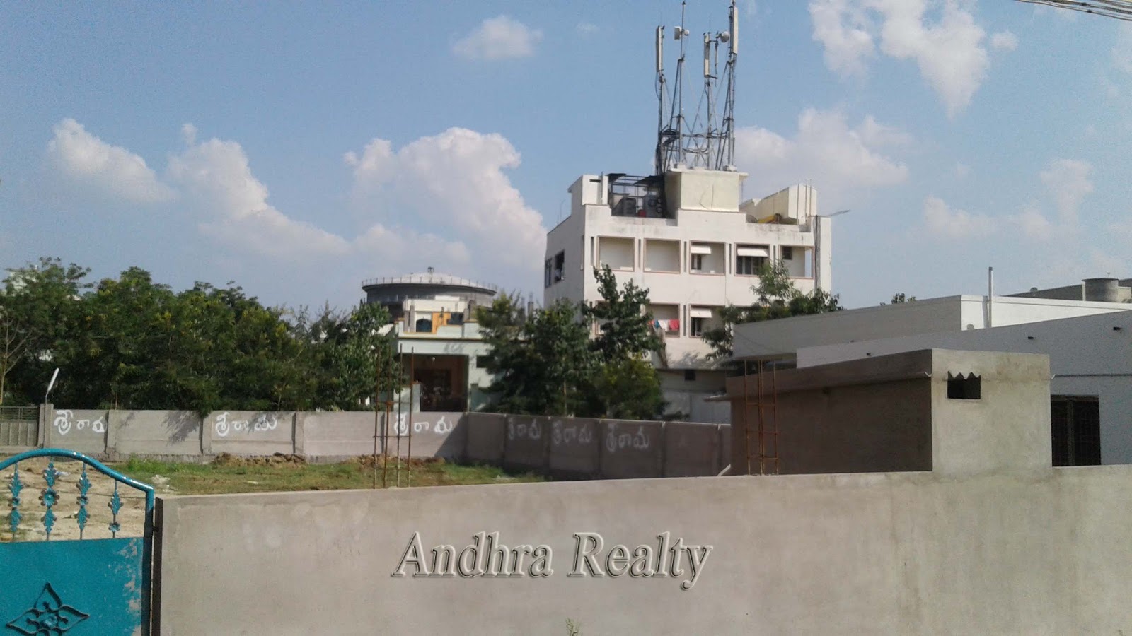 Residential Plot for Sale at Syamala Nagar. Near Sky Lark Towers