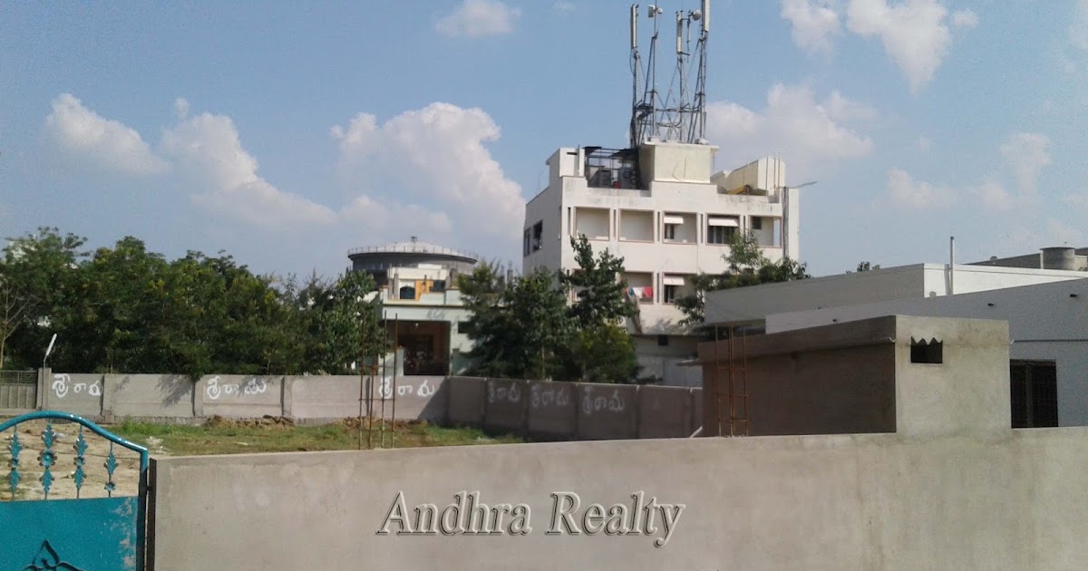 Residential Plot for Sale at Syamala Nagar. Near Sky Lark Towers