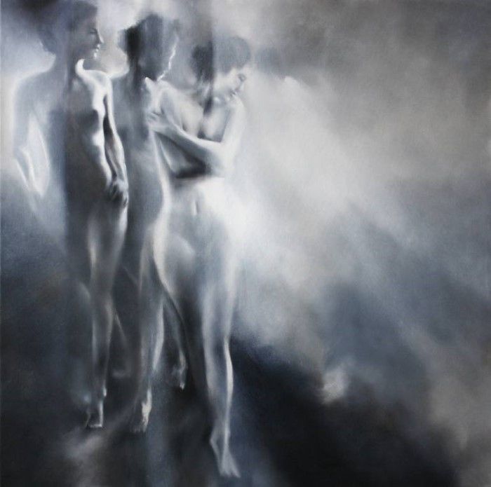 Немецкий художник. Annette Schmucker Немецкий художник. Annette Schmucker