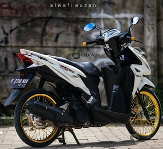 Modifikasi Vario 150 Velg Ring 17