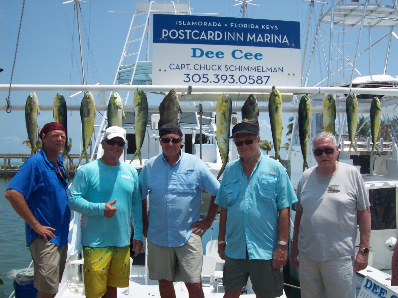 Postcard Inn Resort & Marina at Holiday Isle Captain's Fishing Report