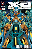 X-O Manowar #14 Cover