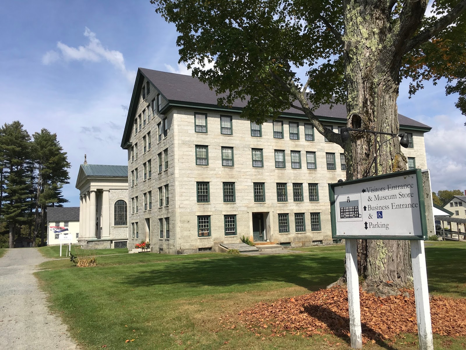Life From The Roots Enfield Shaker Village Enfield, New Hampshire