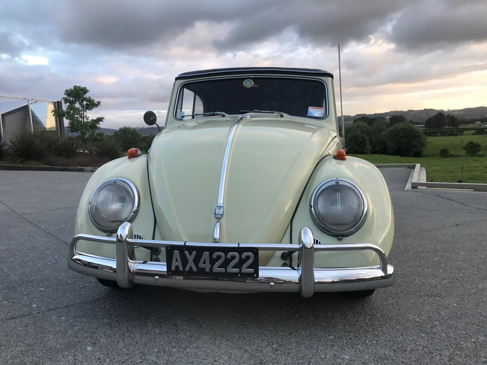 The classic bumper car: Volkswagen Beetle Bumper-US Style (1955-1967)
