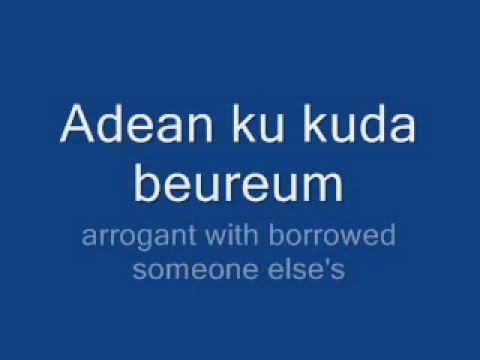 Arti peribahasa halodo sataun lantis ku hujan sapoe