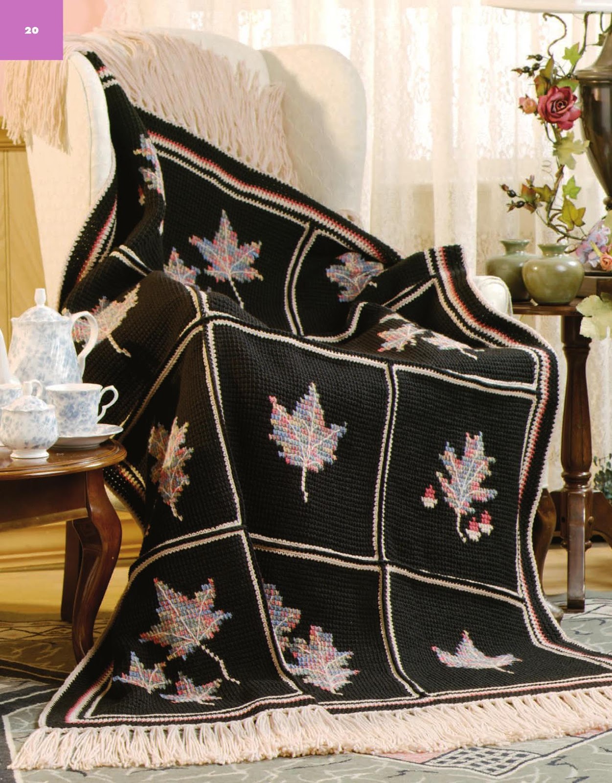 Crochet patterns free crochet quilt squares 2088