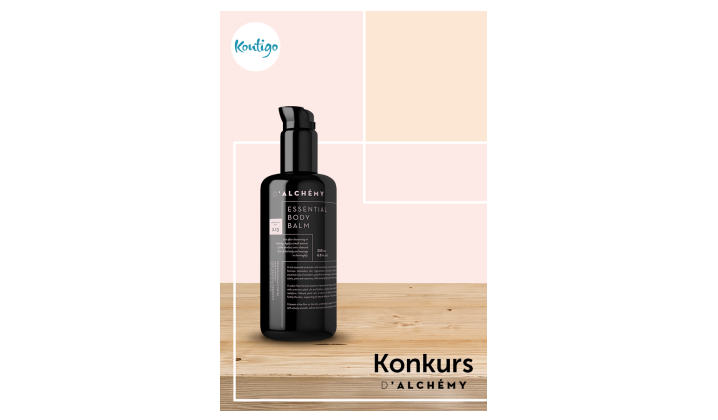 Wygraj balsam do ciała od D’Alchemy Konkurs