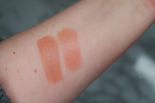 mac shy girl lipstick dupe swatch primark lipstick iconic nude swatch