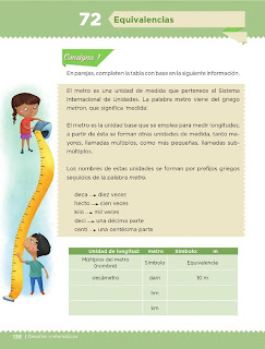 Apoyo Primaria Desafíos Matemáticos 5to Grado Bloque IV Lección 72 Equivalencias