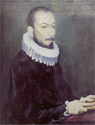 El compositor Carlo Gesualdo Carlo Gesualdo